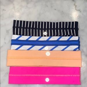 Lulu Lemon Headbands